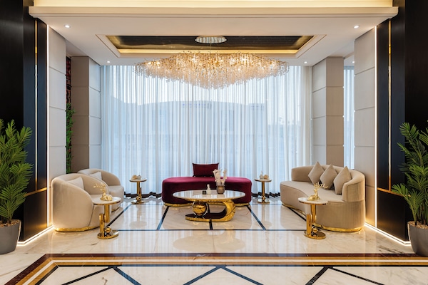 Zona de estar del vestíbulo