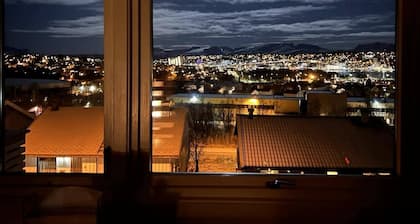 Large house with spectacular views of Tromsø