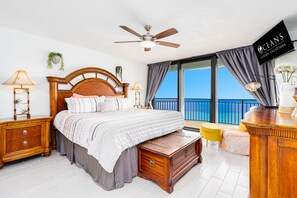 2 bedrooms, iron/ironing board, free WiFi, bed sheets - Pool/Beach Open! Sherwin Penthouse - Direct Oceanfront #4 (Daytona Beach Shores)