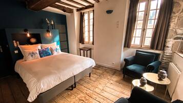 Deluxe Double Room, Beachside | Premium bedding, individually decorated, individually furnished