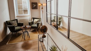 Superior Room, Beachside | Premium bedding, blackout drapes, iron/ironing board (on request) - L'AccrocheCoeur (Saint-Malo)