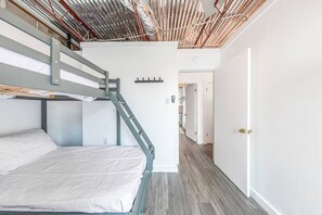 2 habitaciones, wifi y ropa de cama