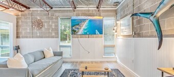 Surf Loft: cool, chill & convenient 2 all the fun!