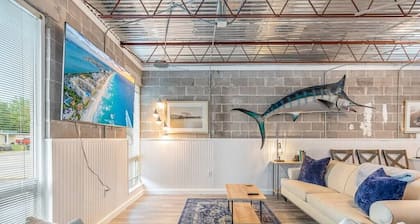 Surf Loft: cool, chill & convenient 2 all the fun!