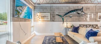 Surf Loft: cool, chill & convenient 2 all the fun!