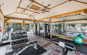 Sala de fitness