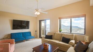 Condo, 2 Bedrooms | Living area | Smart TV