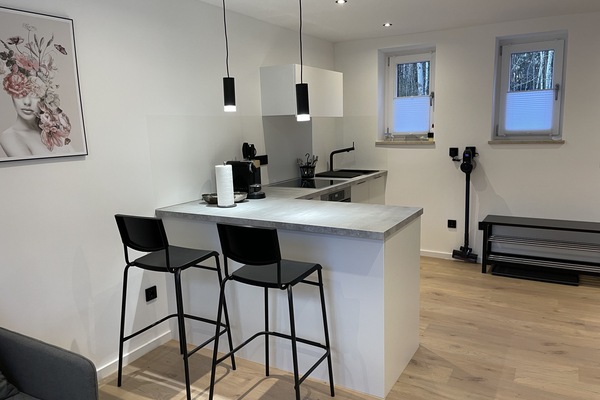 Réfrigérateur, four, plaque de cuisson, lave-vaisselle