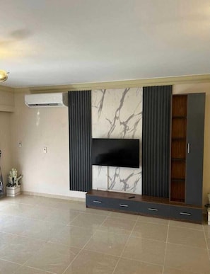 Apartment | Living area - Elegant Hotel Apt in Madinaty B8  (New Cairo)