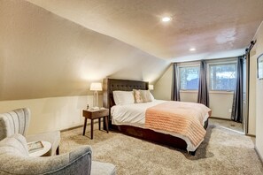 Cabaña, patio | 3 dormitorios, decoración individual, mobiliario individual