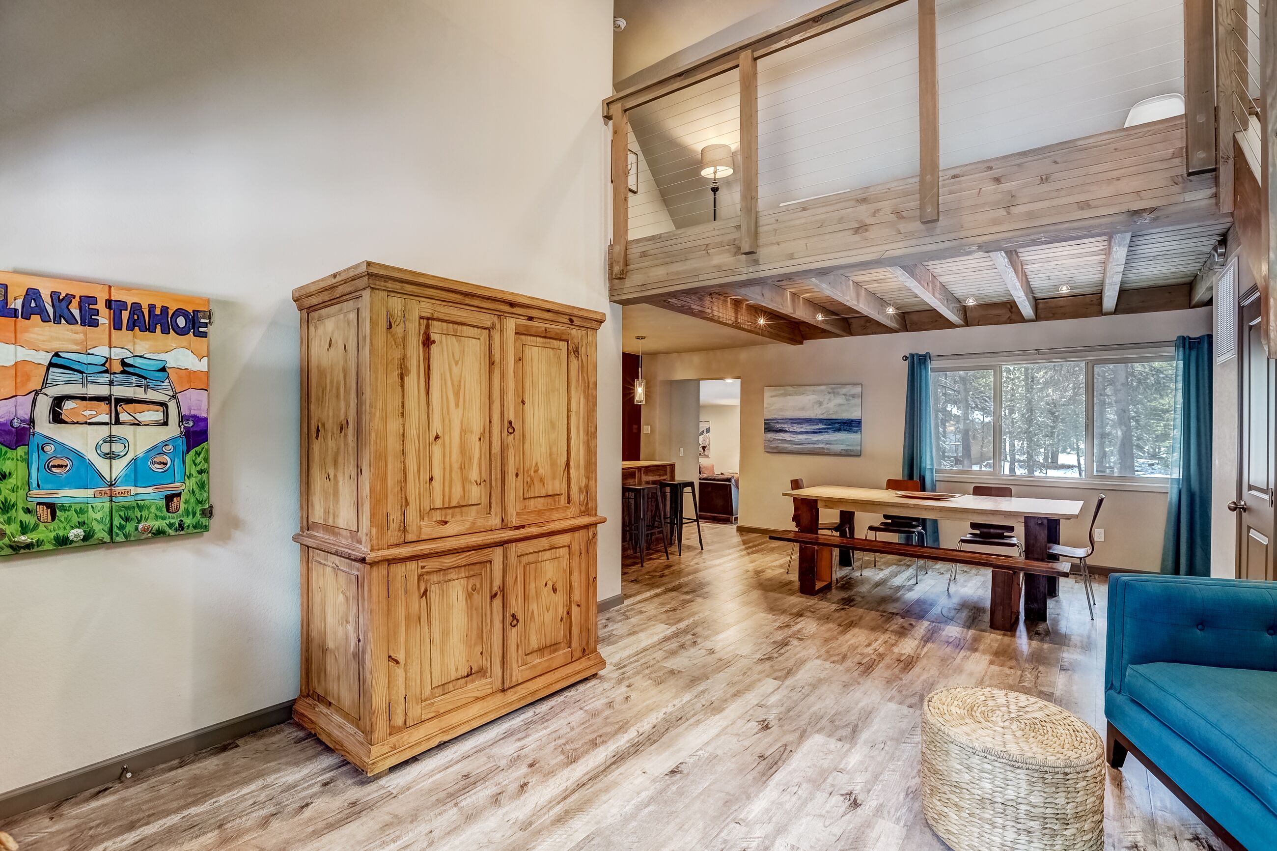 Cabin, Patio | Interior