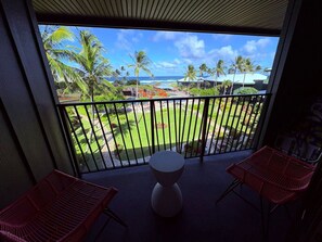 Àrea exterior de l'allotjament