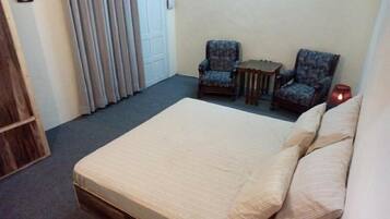 Habitación Deluxe doble | Tabla de planchar con plancha y wifi gratis