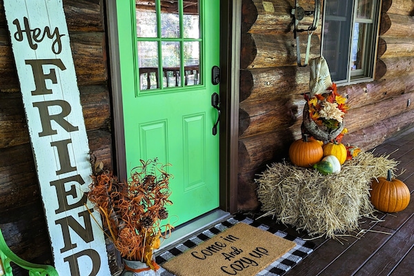 The front door has keyless entry for easy check-in and use throughout your stay.