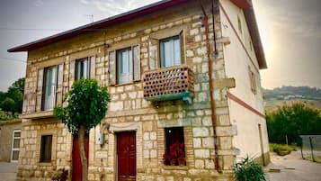 Façade de lâhĂ©bergement