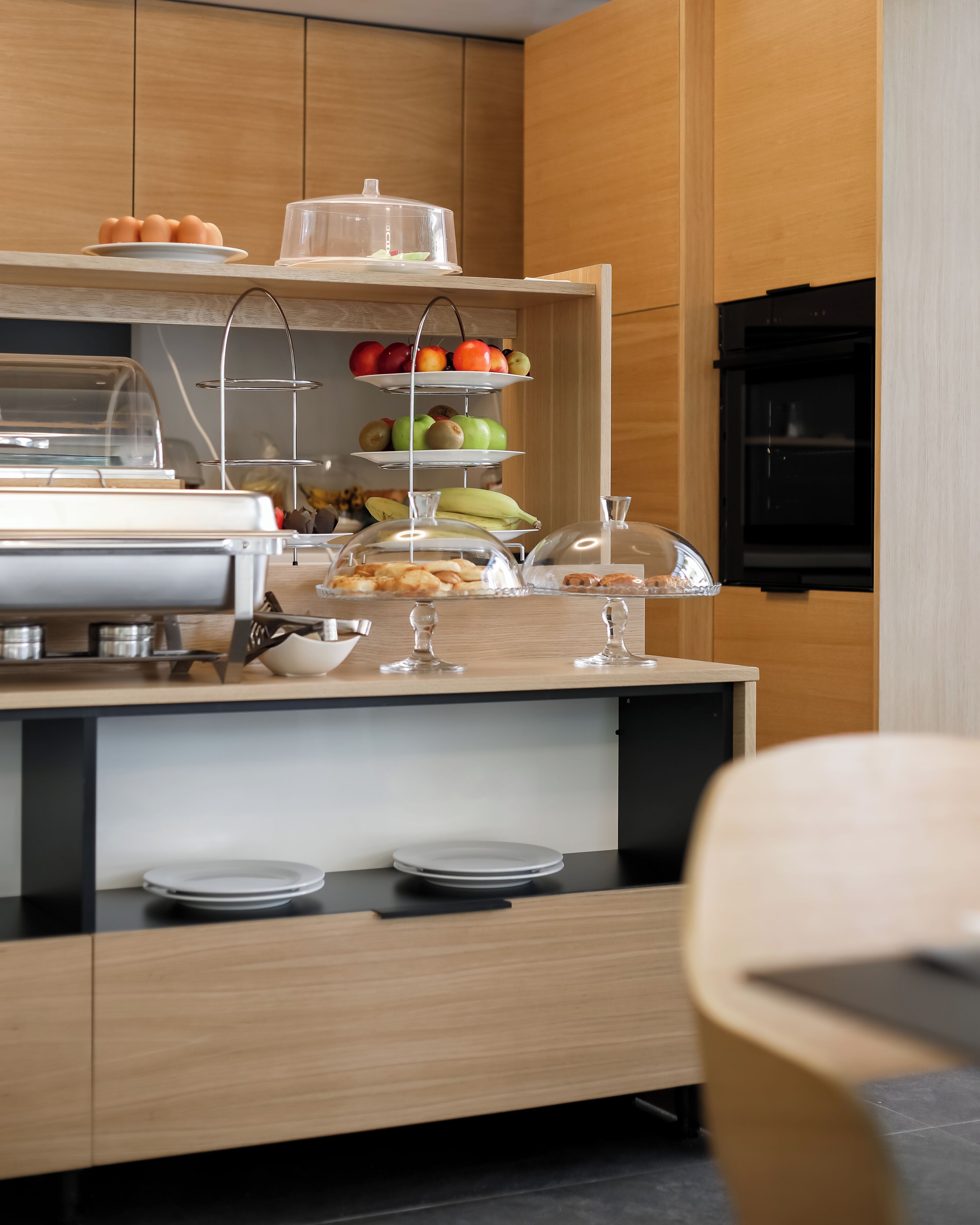 Desayuno continental incluido todos los días