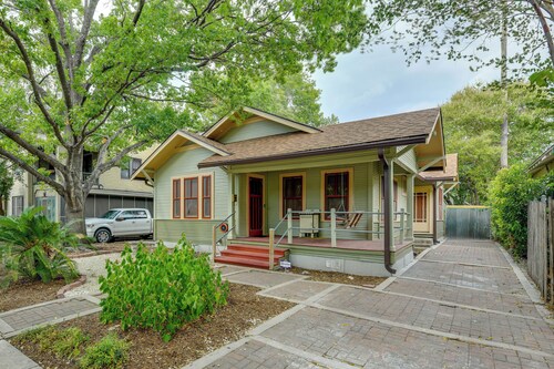San Antonio Gem in Prime Location w/ Outdoor Space