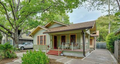 San Antonio Gem in Prime Location w/ Outdoor Space