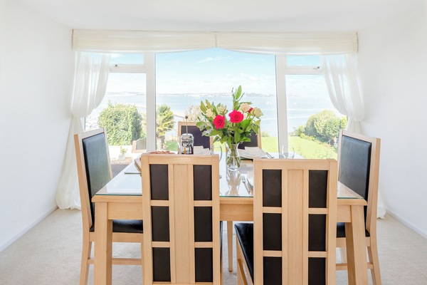 Dining Area | Heath Lodge, Brixham