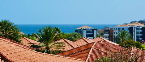 Vue sur la plage/l’océan