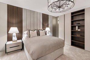 Apartamento | 1 quarto, escrivaninha, Wi-Fi de cortesia, roupa de cama