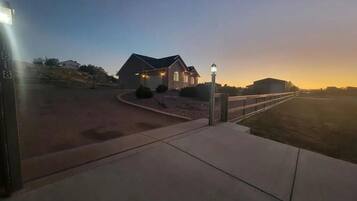 Área da propriedade