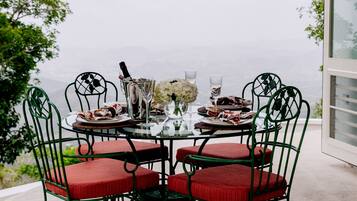 Opções para refeição ao ar livre