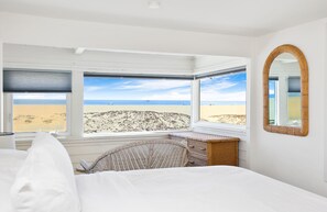 House, Multiple Beds, Patio, Ocean View (Beachfront Breeze) | 3 bedrooms, individually decorated, individually furnished, free WiFi - Stunning Beachfront Home in Prime Newport Location (Newport Beach)
