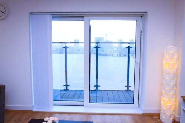 Appartamento, 1 letto king | Interni