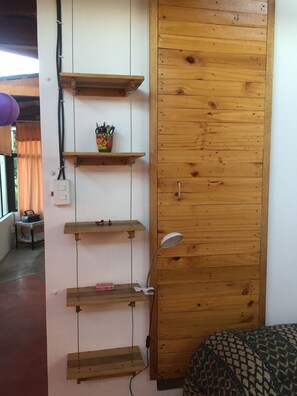 1 bedroom, bed sheets - Madera, Vidrios y Estrellas (Quito)