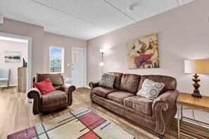 Condo, Multiple Beds, Balcony, Mountain View | Living area - Raccoon Ridge Retreat (Gatlinburg)