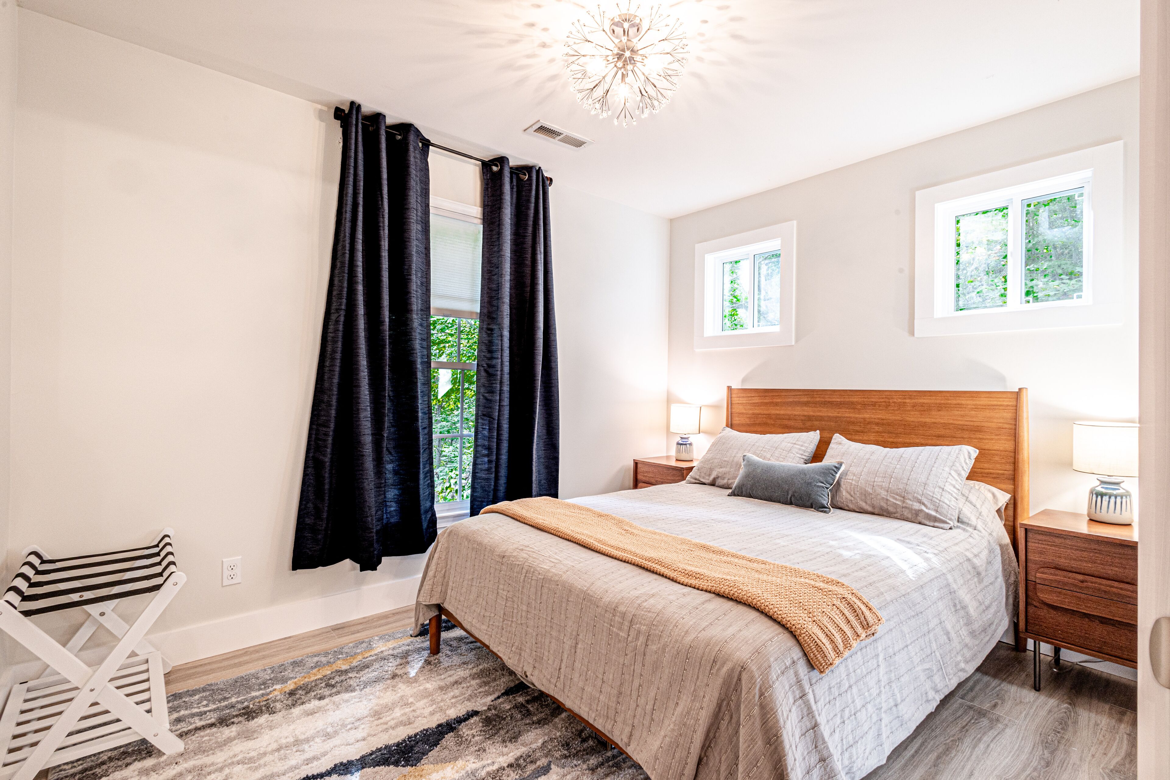 1 chambre, accès au Wi-Fi (inclus), literie fournie