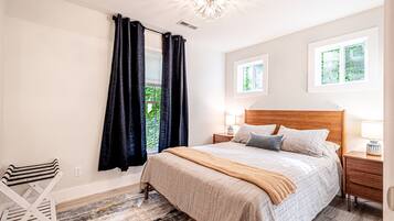 1 chambre, accès au Wi-Fi (inclus), literie fournie