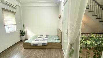 1 chambre, Wi-Fi, draps fournis