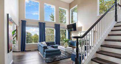 Lakefront, Firepit, Kayaks~Alaska Lake House Oasis