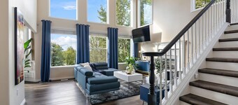 Lakefront, Firepit, Kayaks~Alaska Lake House Oasis