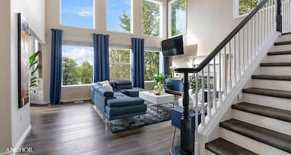 Lakefront, Firepit, Kayaks~Alaska Lake House Oasis