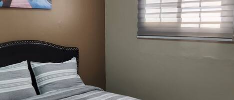 2 bedrooms, WiFi, bed sheets