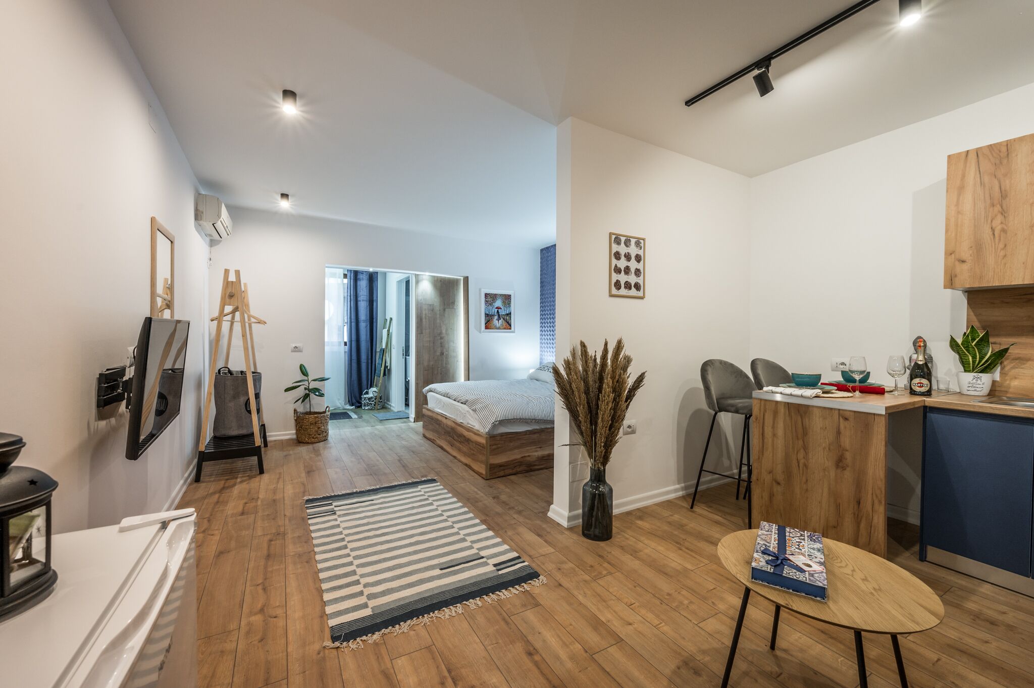 City-lejlighed | Individuelt design, individuel indretning, skrivebord