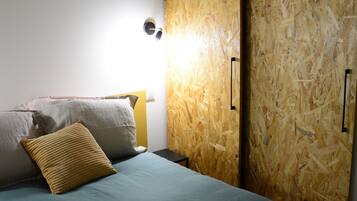 2 chambres, fer et planche Ă repasser, lit parapluie, Wi-Fi gratuit