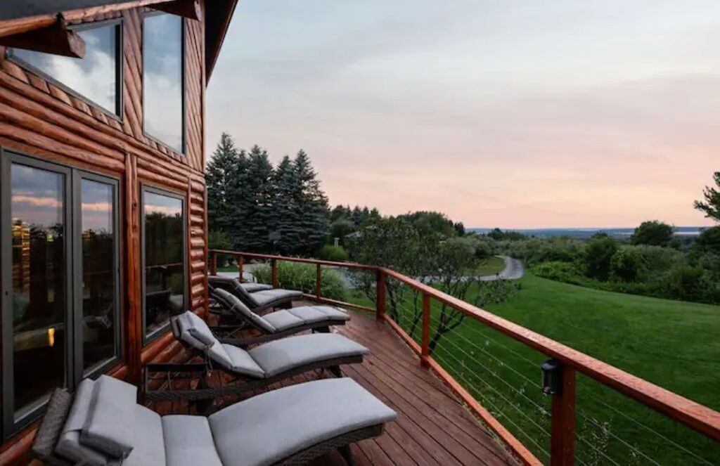 Terrein van de accommodatie