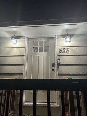 Details aan de buitenkant