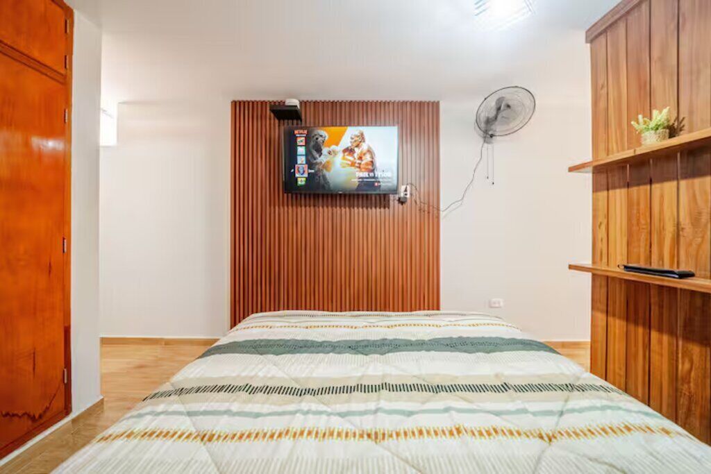 1 bedroom, desk, iron/ironing board, free WiFi
