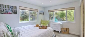 Serene Coastal Home Sleeps 8 1 Mile From Beach!