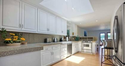 Serene Coastal Home Sleeps 8 1 Mile From Beach!