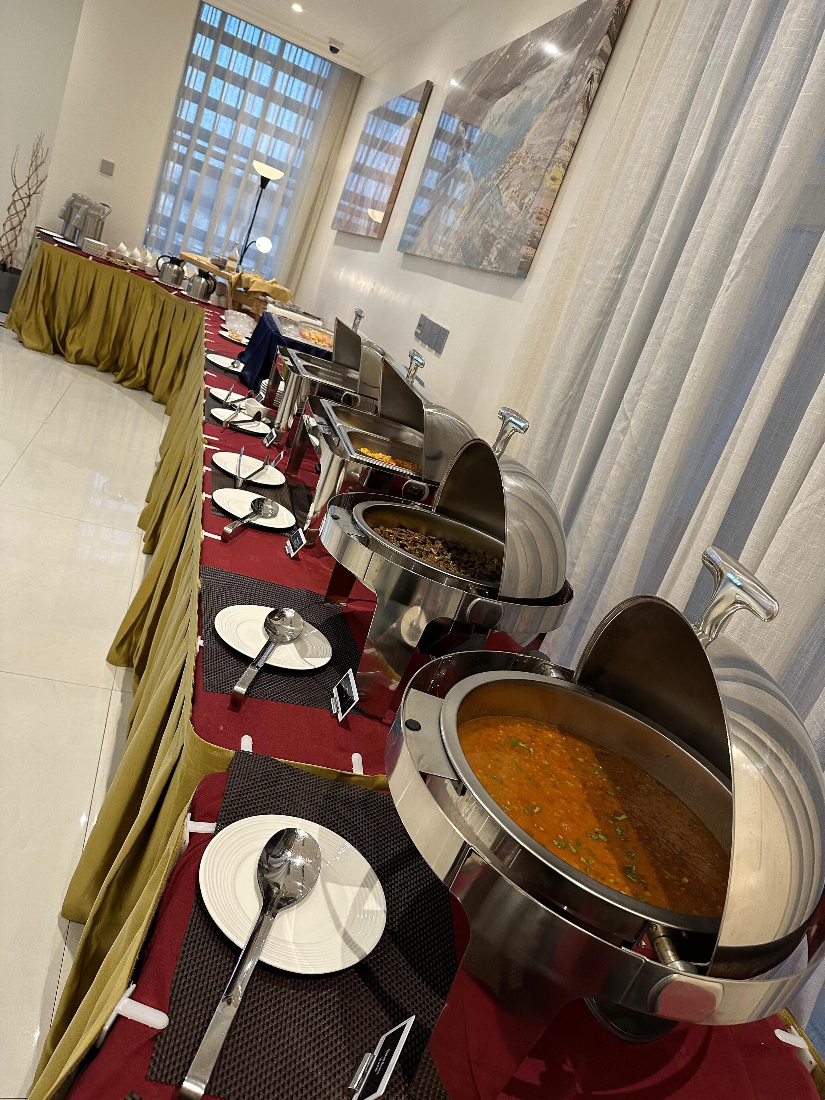 Desayuno buffet