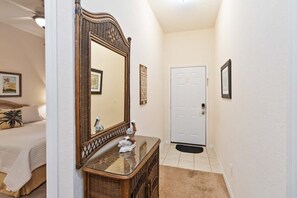 3 bedrooms, iron/ironing board, travel cot, WiFi