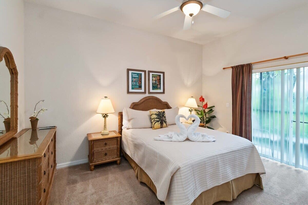 3 bedrooms, iron/ironing board, travel crib, WiFi