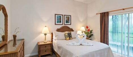 3 bedrooms, iron/ironing board, travel crib, WiFi