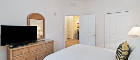 3 habitaciones, tabla de planchar con plancha, cuna de viaje y wifi
